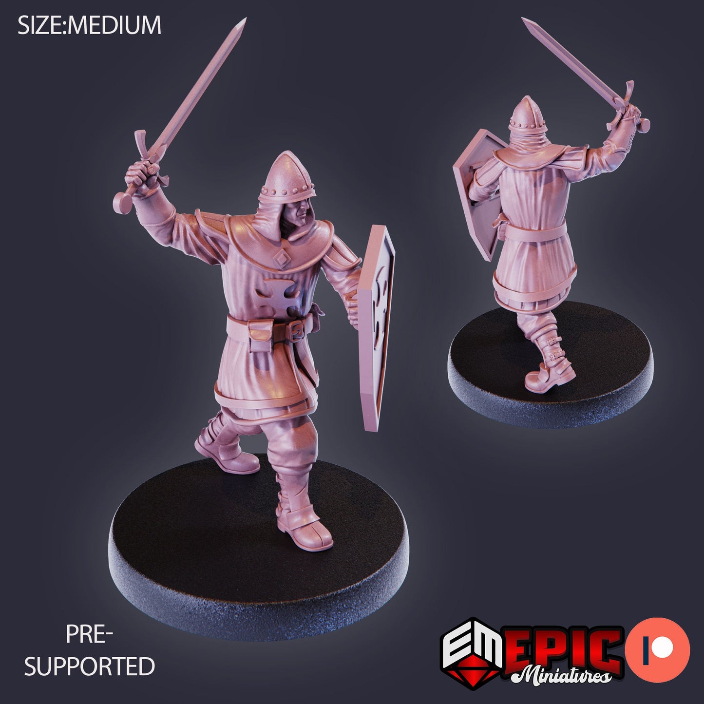 City Guard (3 Variants Available) - Epic Miniatures
