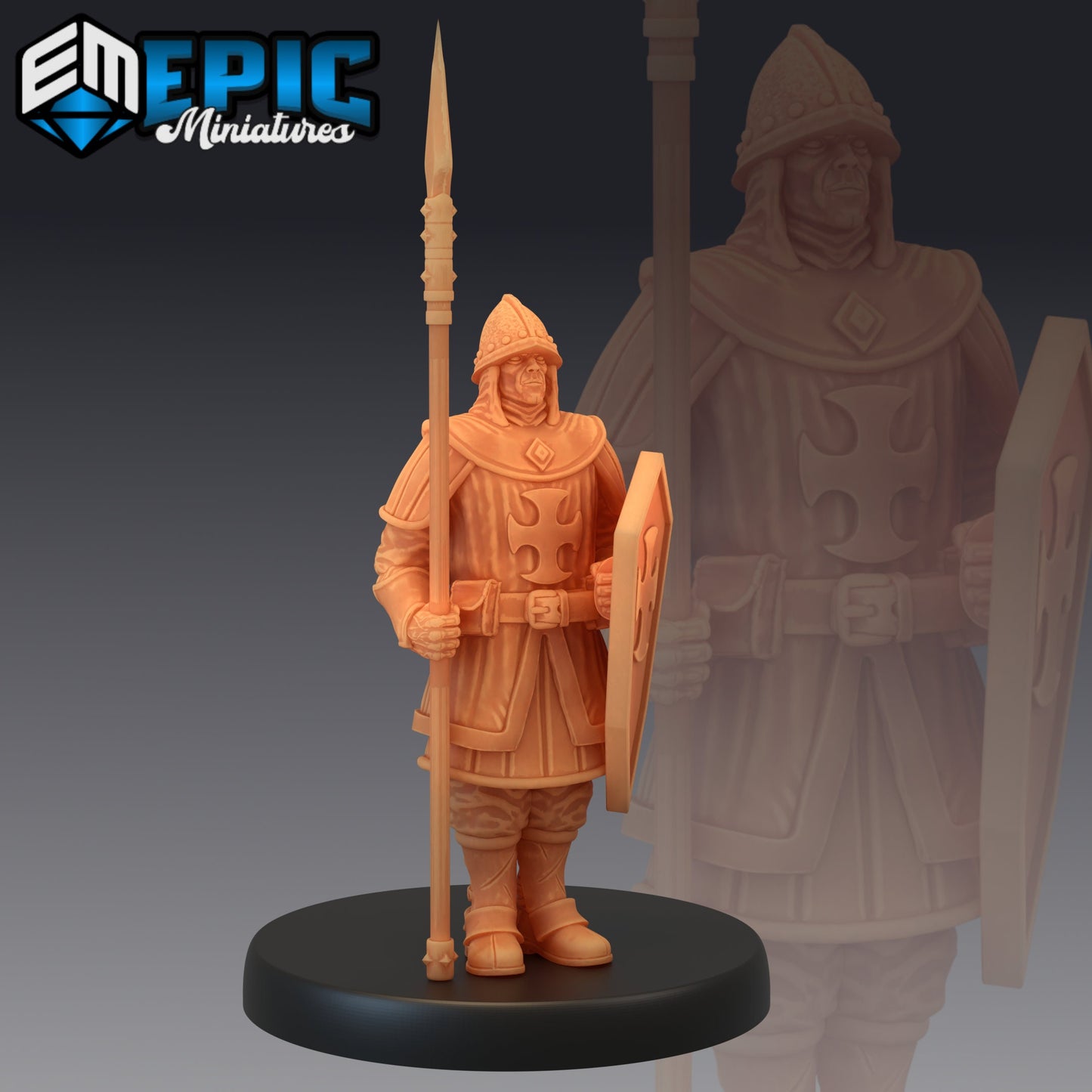 City Guard (3 Variants Available) - Epic Miniatures