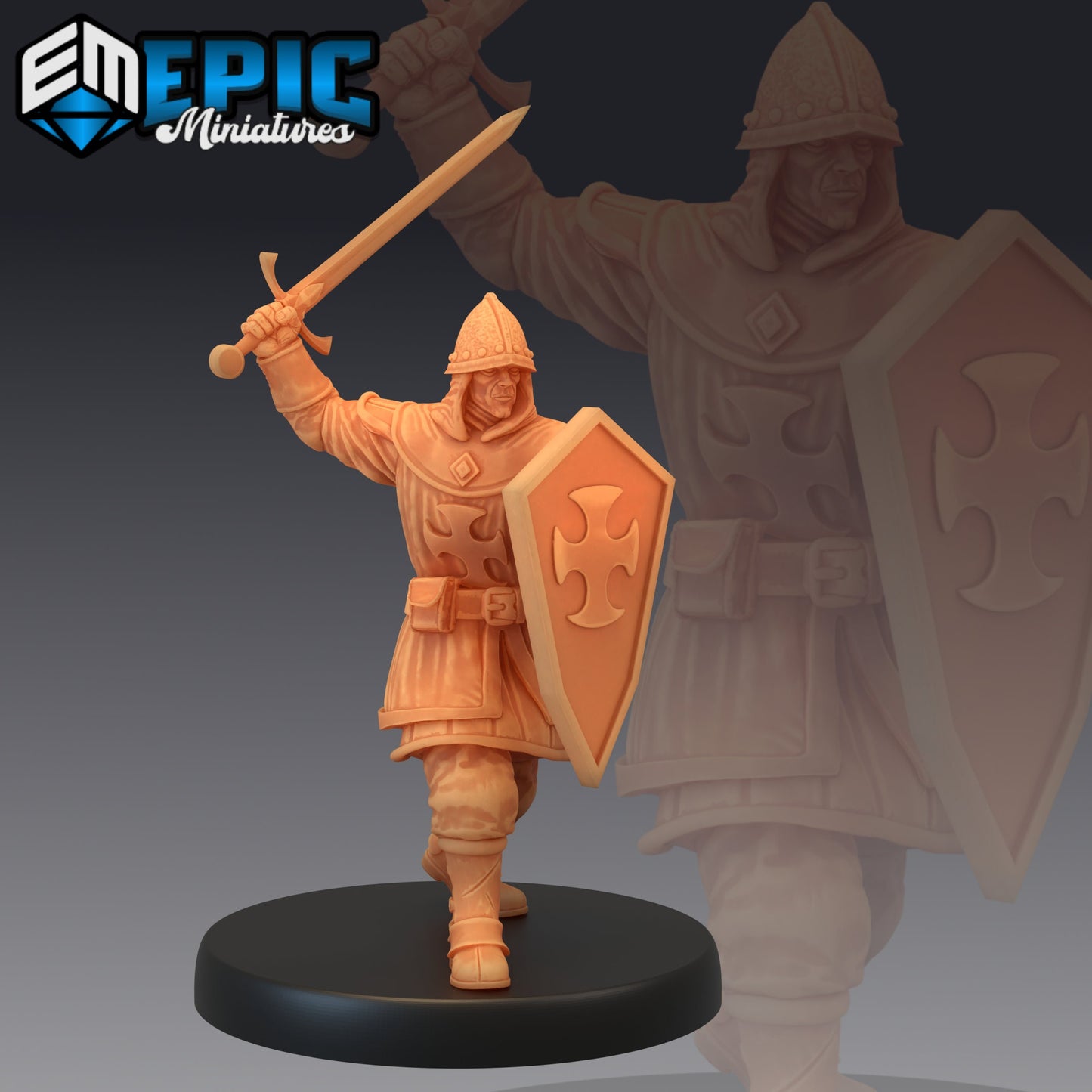 City Guard (3 Variants Available) - Epic Miniatures