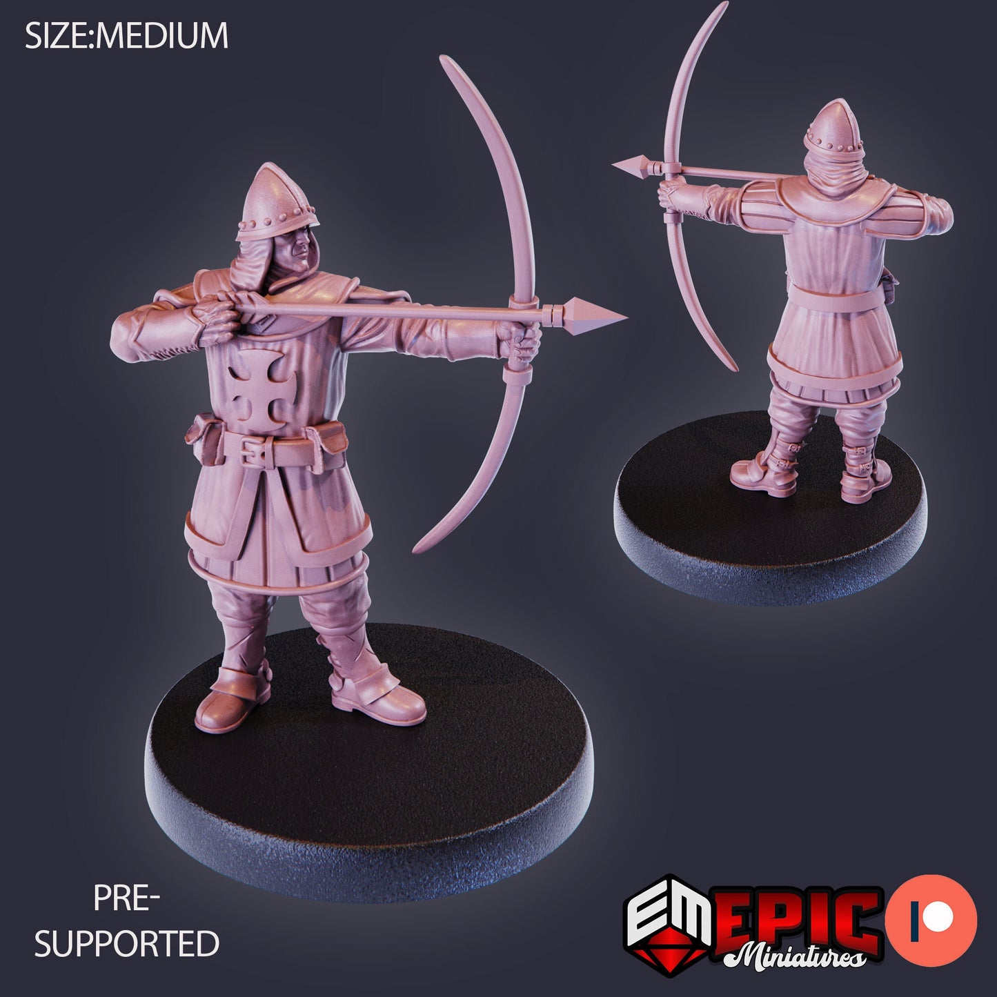 City Guard (3 Variants Available) - Epic Miniatures