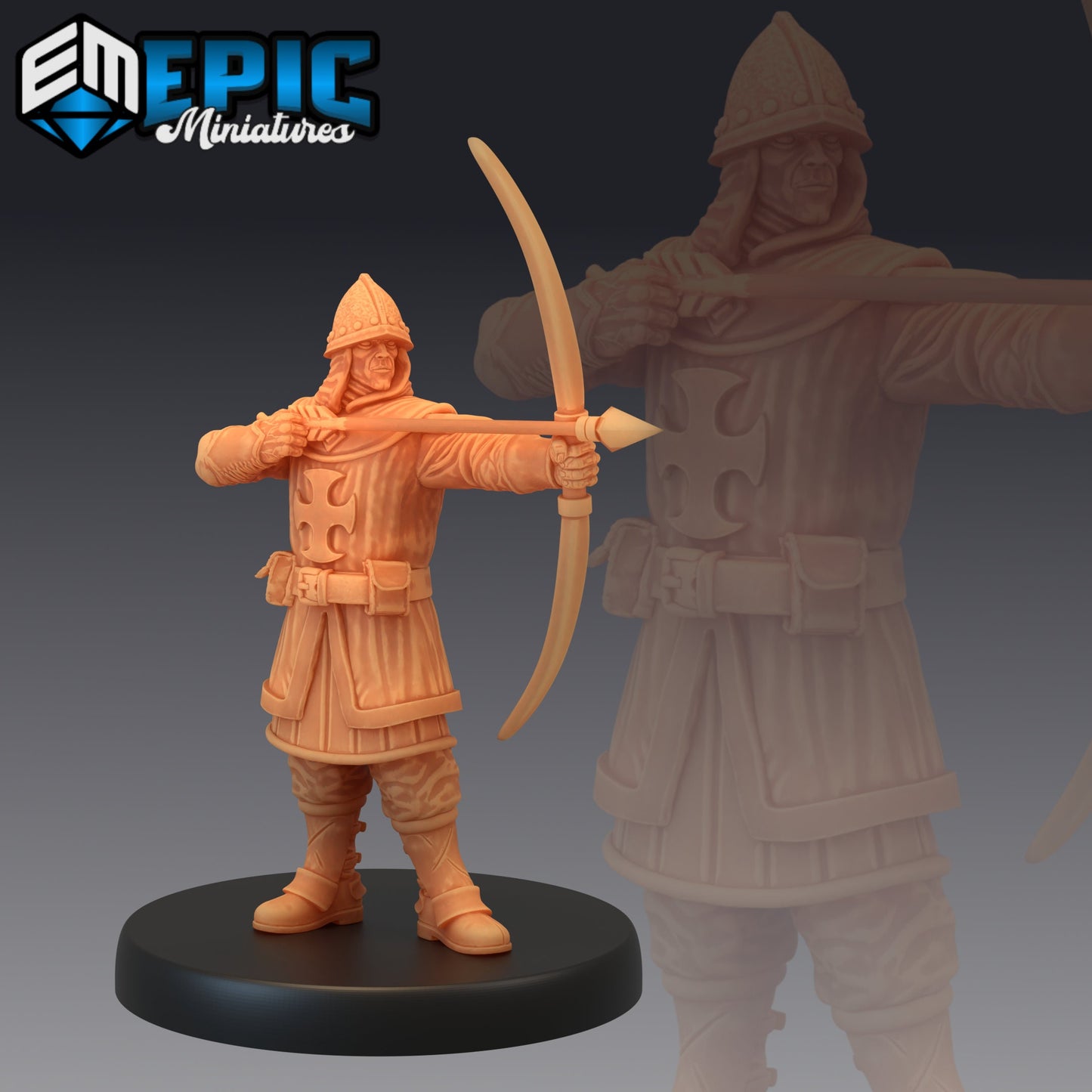 City Guard (3 Variants Available) - Epic Miniatures