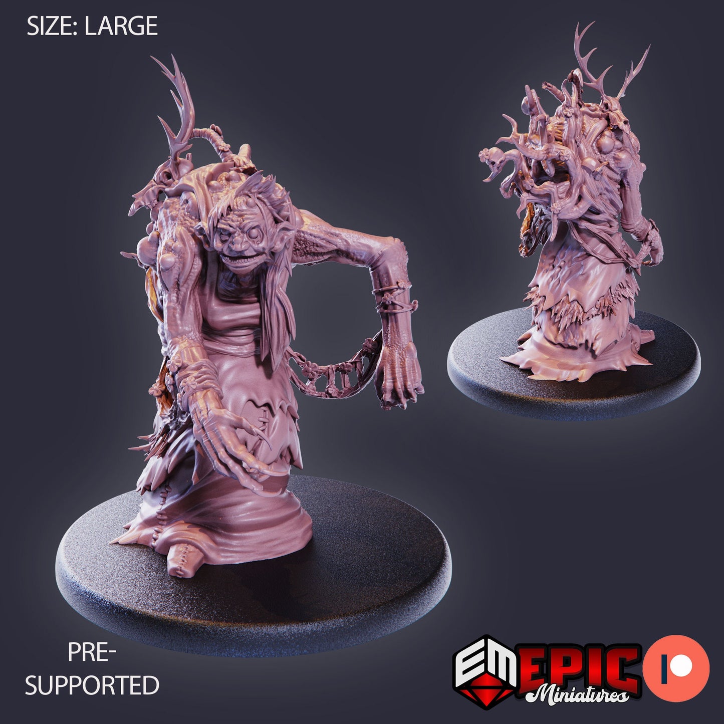 Annis Hag (3 Variants) - Epic Miniatures