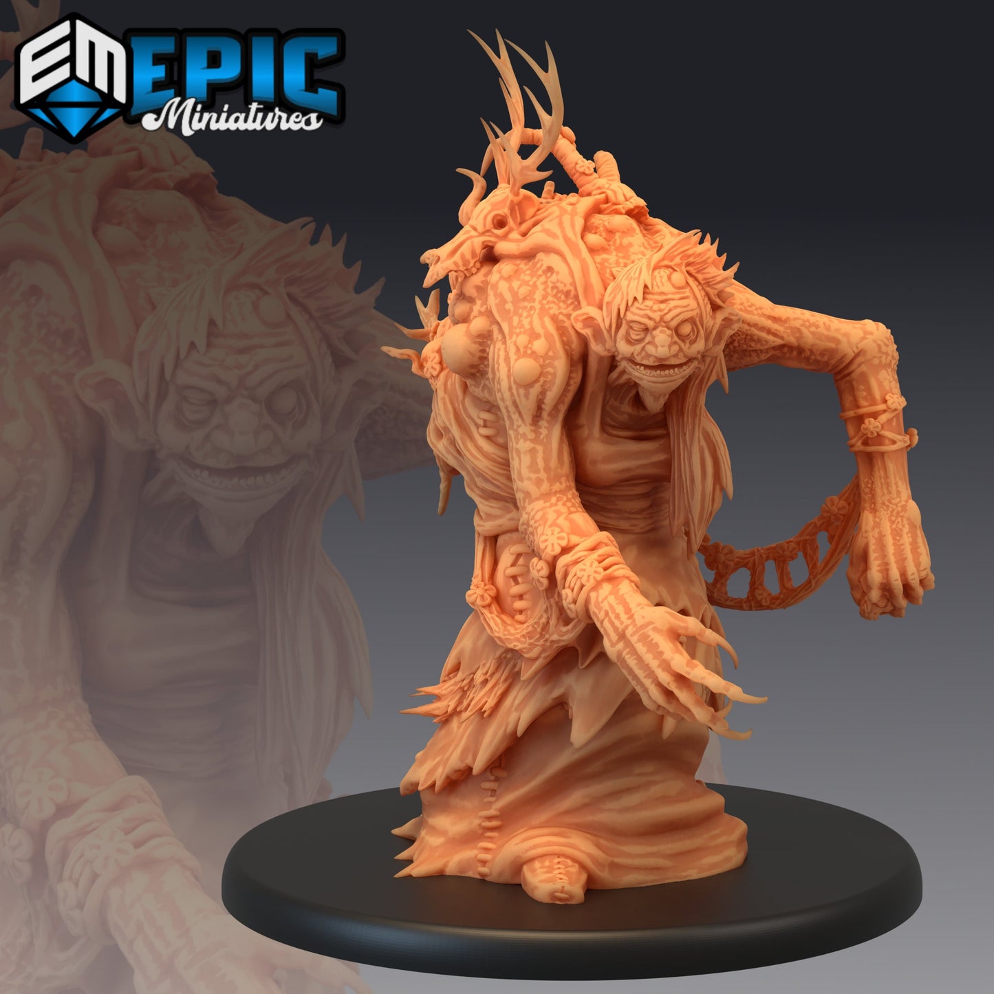 Annis Hag (3 Variants) - Epic Miniatures
