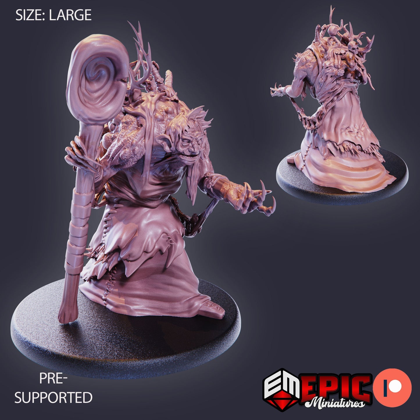 Annis Hag (3 Variants) - Epic Miniatures
