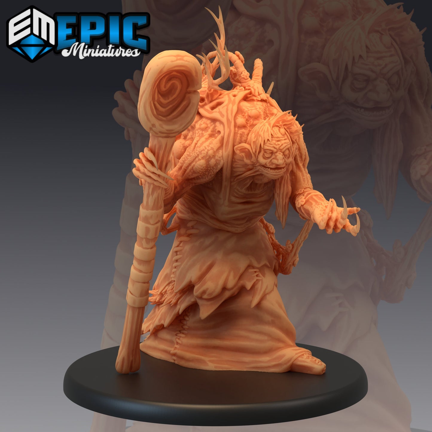 Annis Hag (3 Variants) - Epic Miniatures