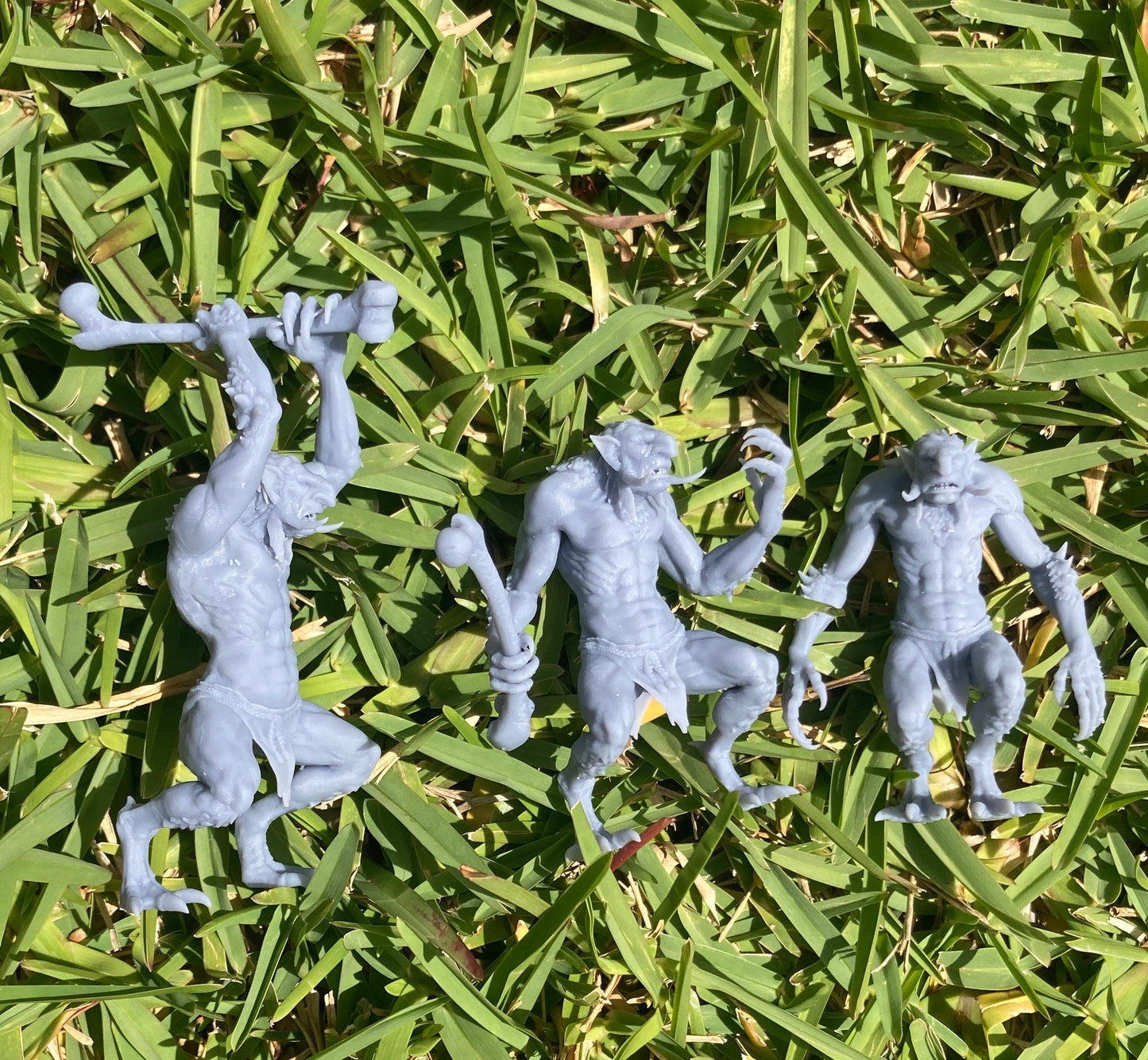 Forest Troll (3 Variants) - Epic Miniatures