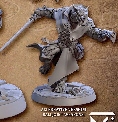 Requiem Wulfheart A (2 Variants Available) - Artisan Guild