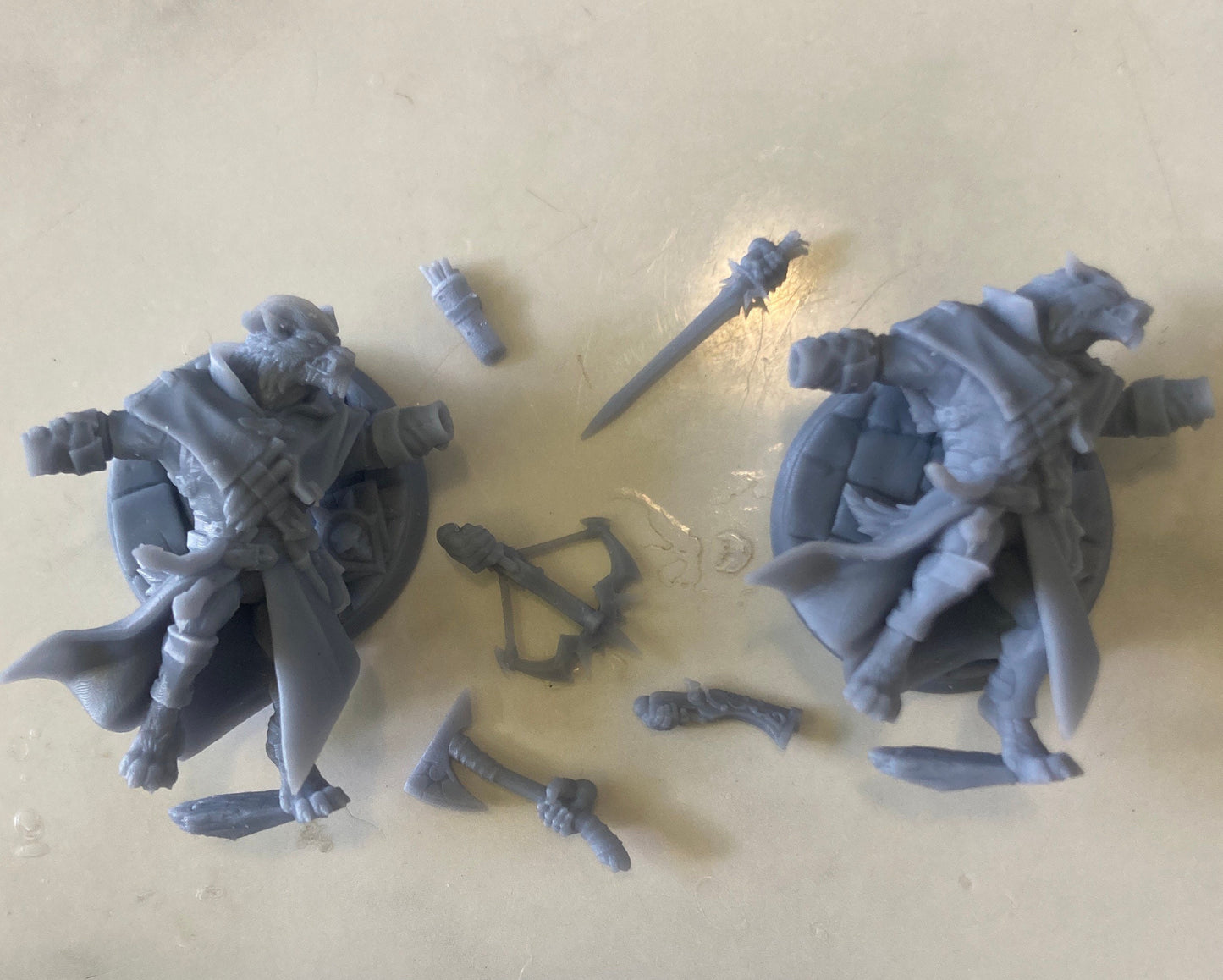 Requiem Wulfheart A (2 Variants Available) - Artisan Guild