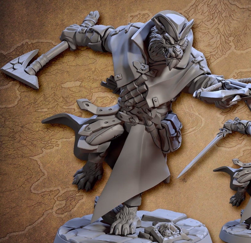 Requiem Wulfheart A (2 Variants Available) - Artisan Guild