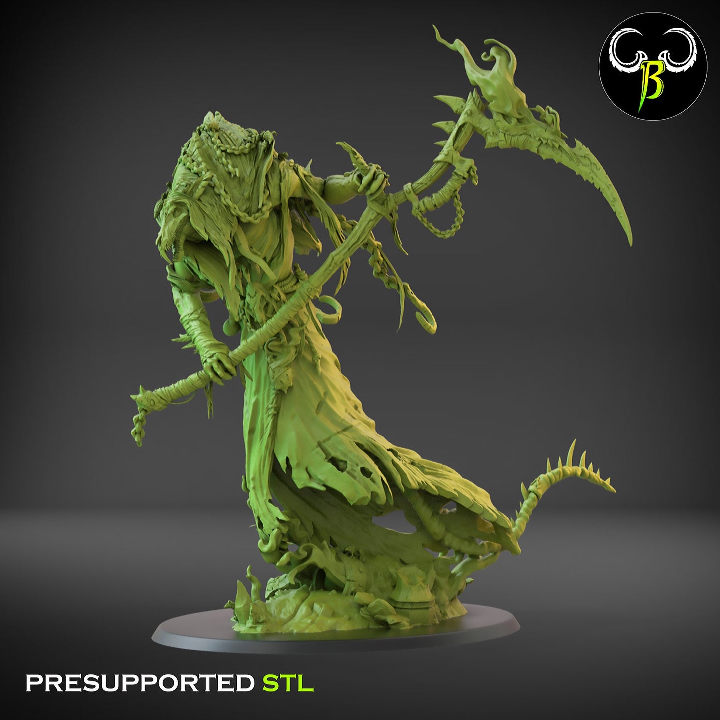 Spectral Plague Overlord - Clay Beast Creations