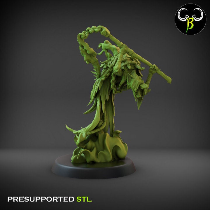 Spectral Fanatic Squad (6 Variants Available) - Clay Beast Creations