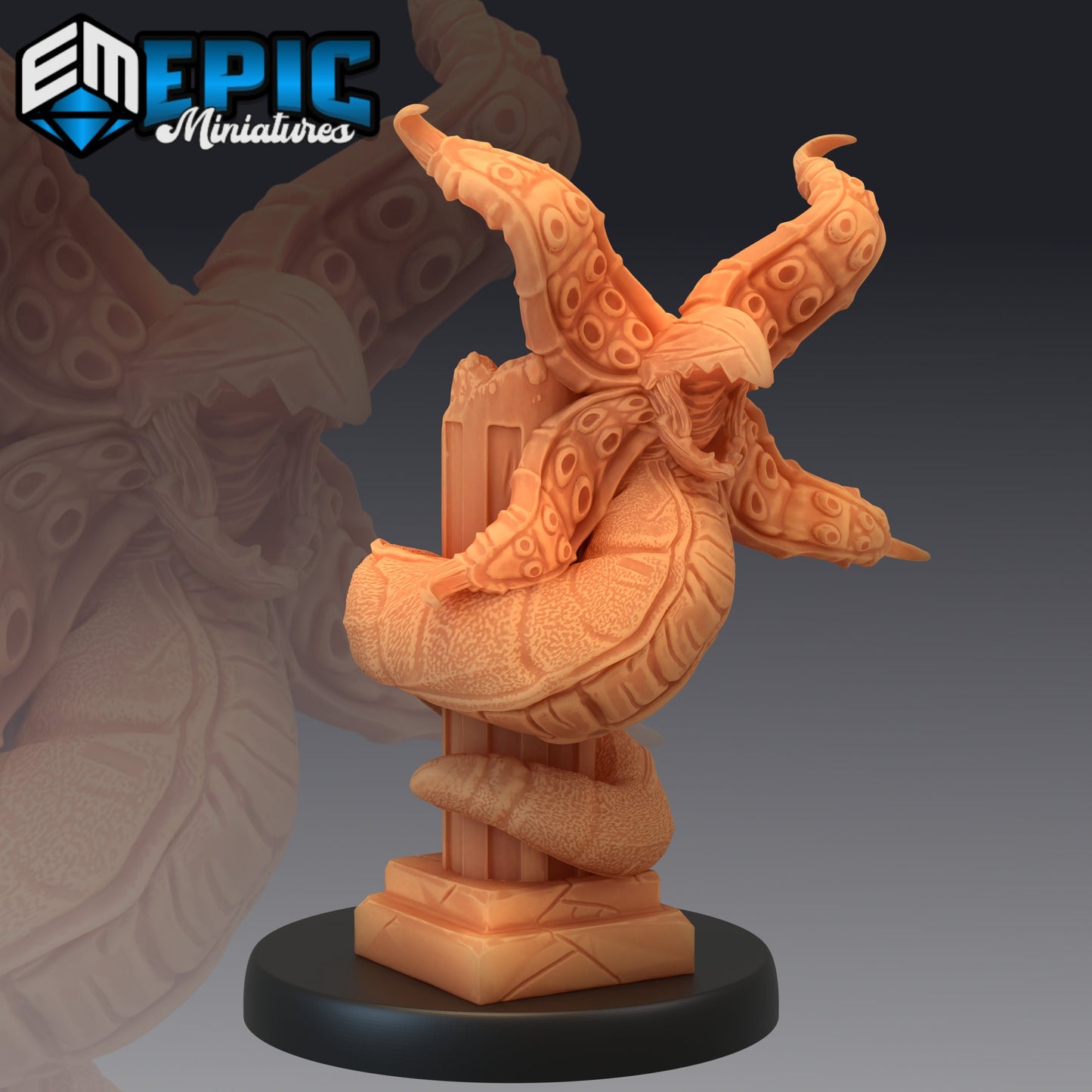 Beak Worm (3 Variants Available) - Epic Miniatures
