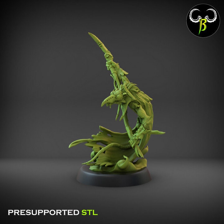 Mist Rats - Heavy Weapon Squad (9 Variants Available) - Clay Beast Creations