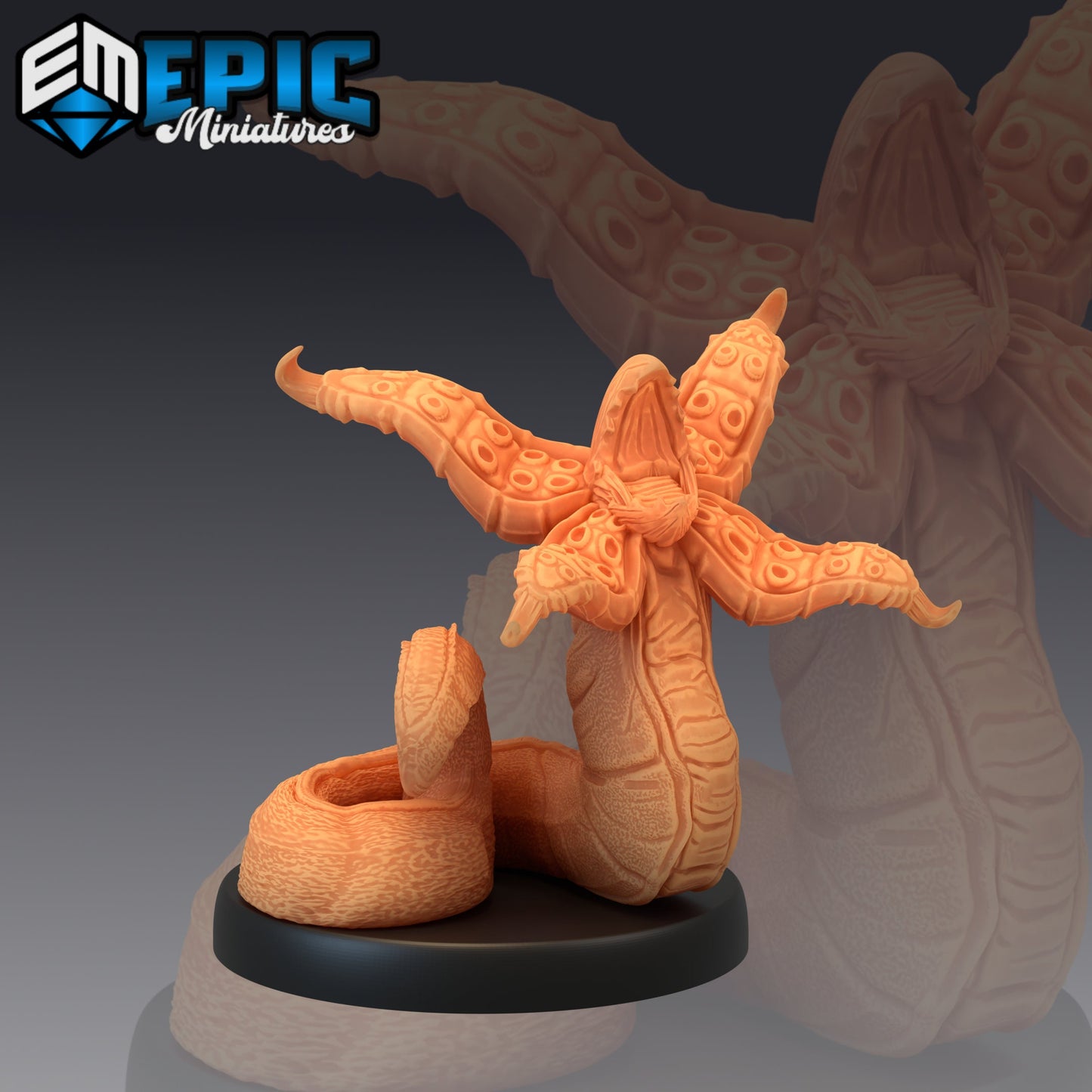 Beak Worm (3 Variants Available) - Epic Miniatures