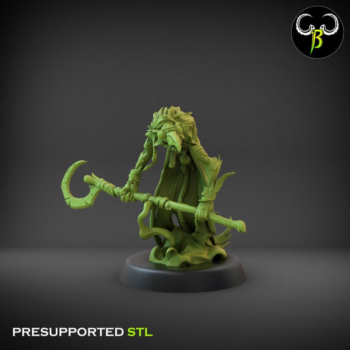 Mist Rats - Heavy Weapon Squad (9 Variants Available) - Clay Beast Creations