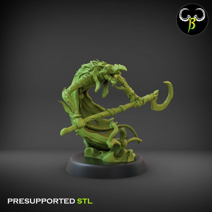 Mist Rats - Heavy Weapon Squad (9 Variants Available) - Clay Beast Creations