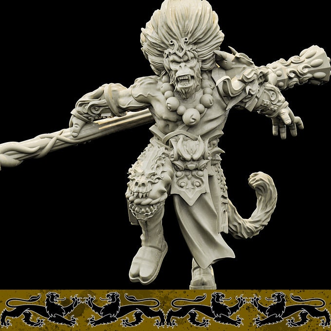 Wukong (3 Poses Available) - Brayan Nafarrate