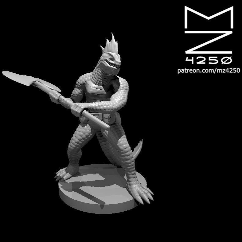 Barbarians 3 (5 Variants Available) - MZ4250
