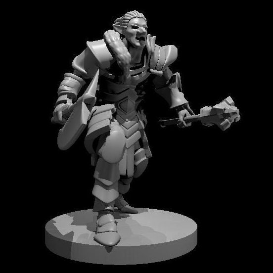 Barbarians 3 (5 Variants Available) - MZ4250