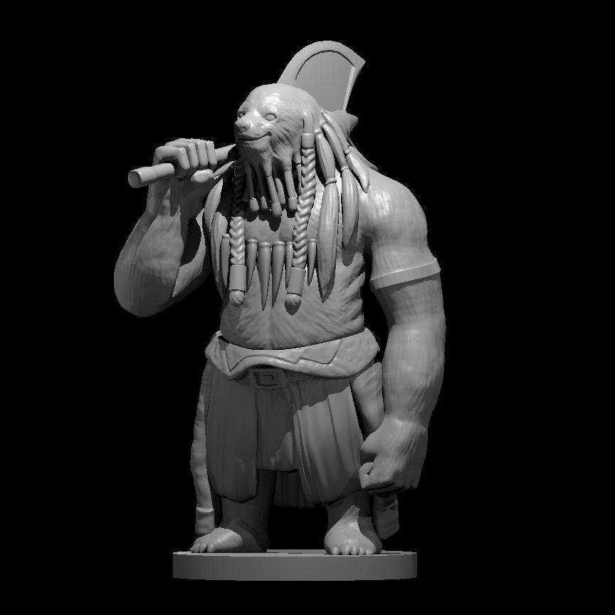 Barbarians 3 (5 Variants Available) - MZ4250