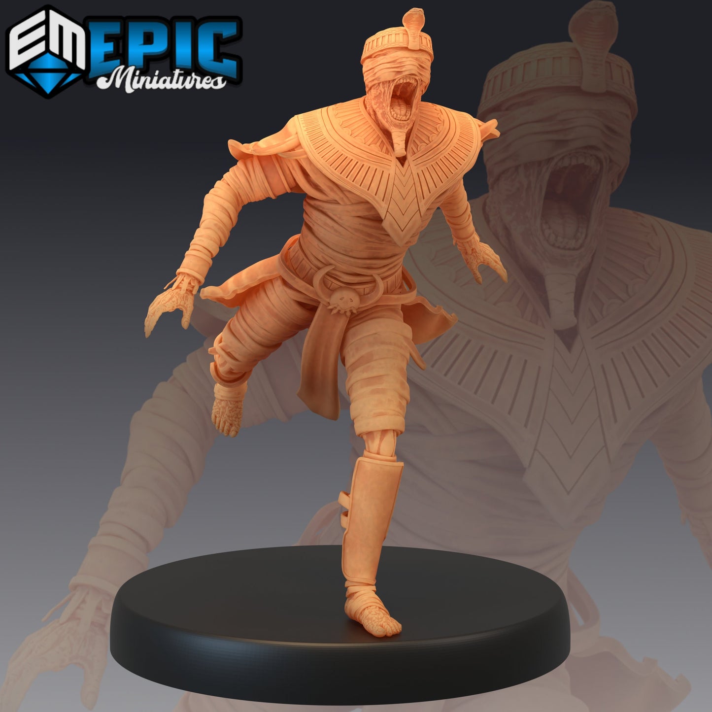 Mummy (3 Variants) - Epic Miniatures