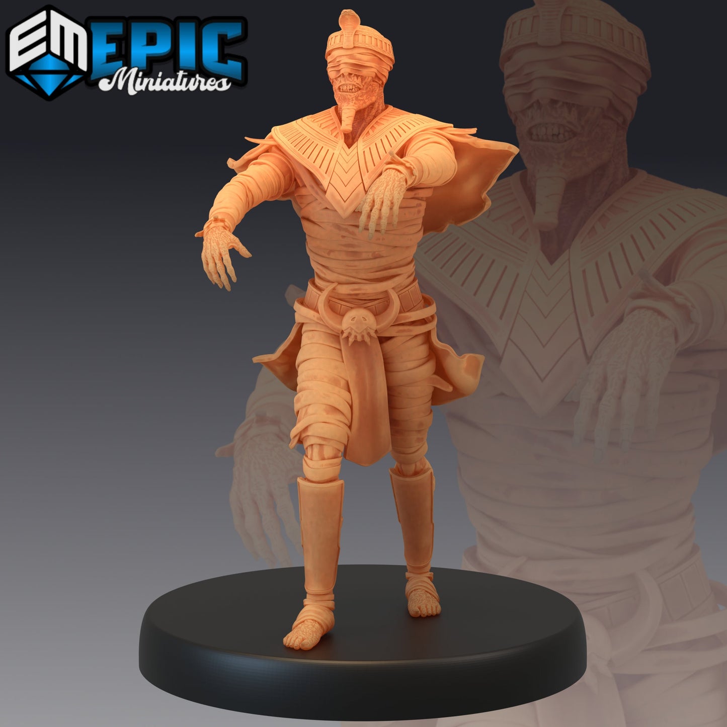 Mummy (3 Variants) - Epic Miniatures
