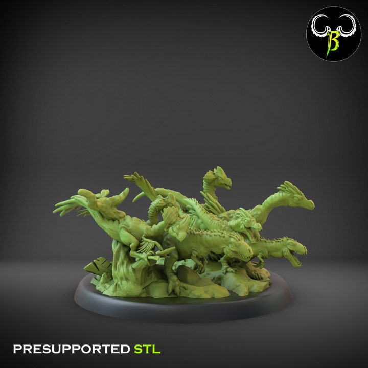 Saurian Swarm (6 Variants Available) - Clay Beast Creations