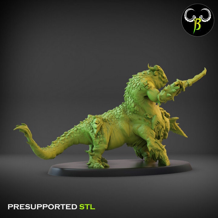 Centigon (8 Variants) - Clay Beast Creations