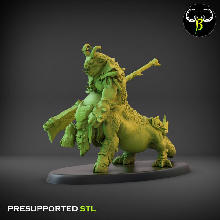 Centigon (8 Variants) - Clay Beast Creations