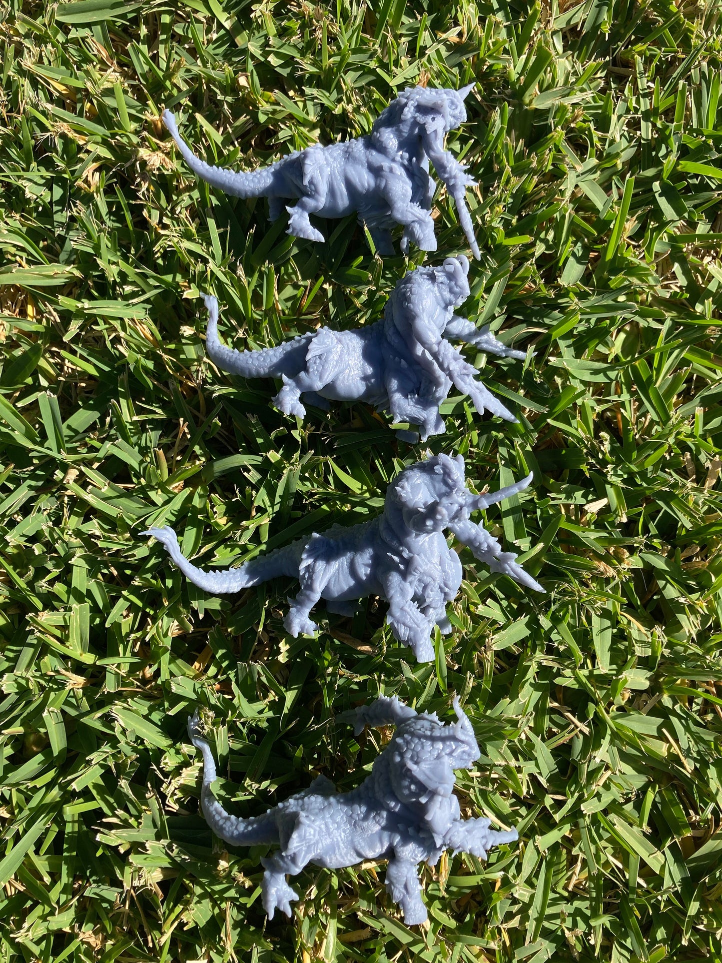 Centigon (8 Variants) - Clay Beast Creations