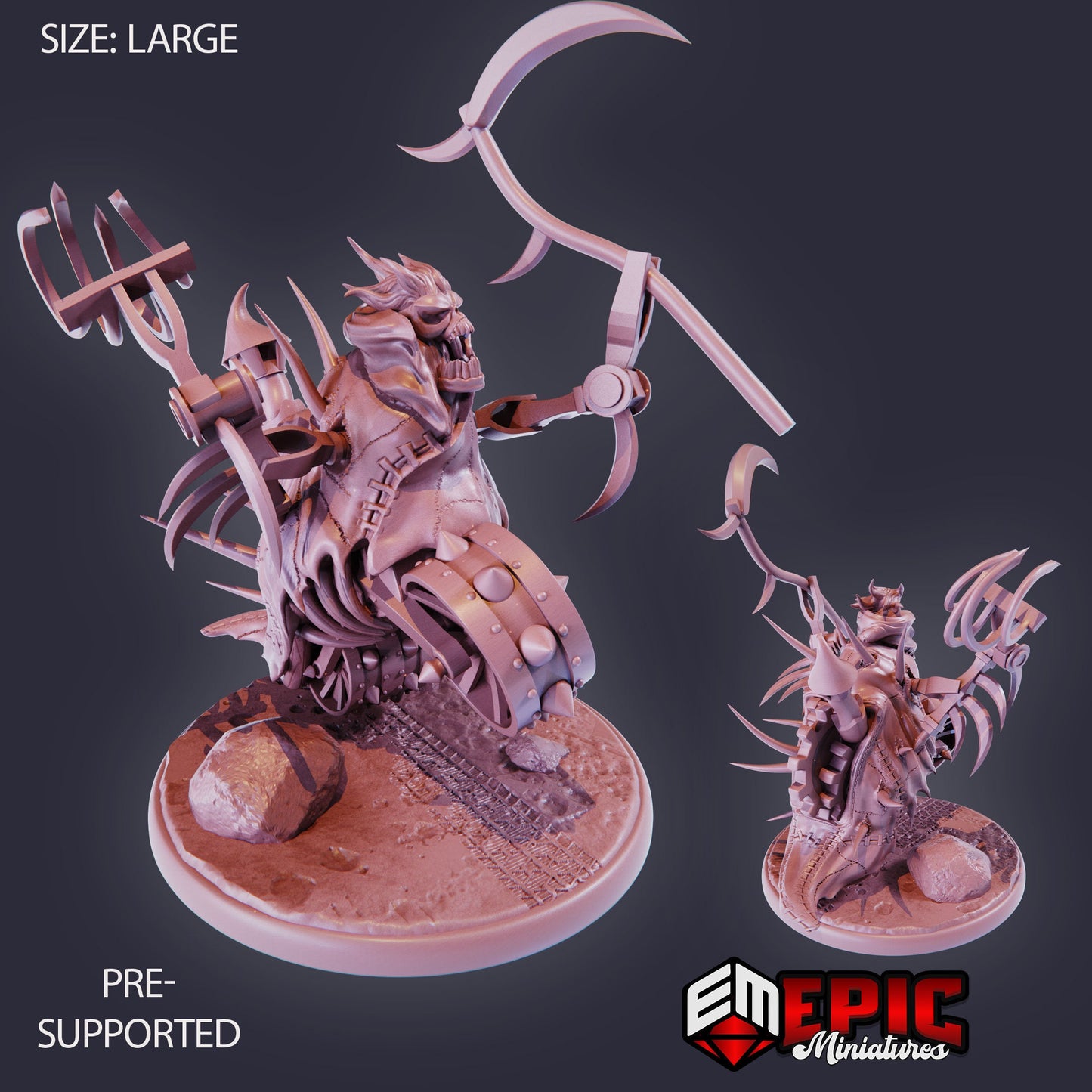Autonomous Executor (3 Variants Available) - Epic Miniatures