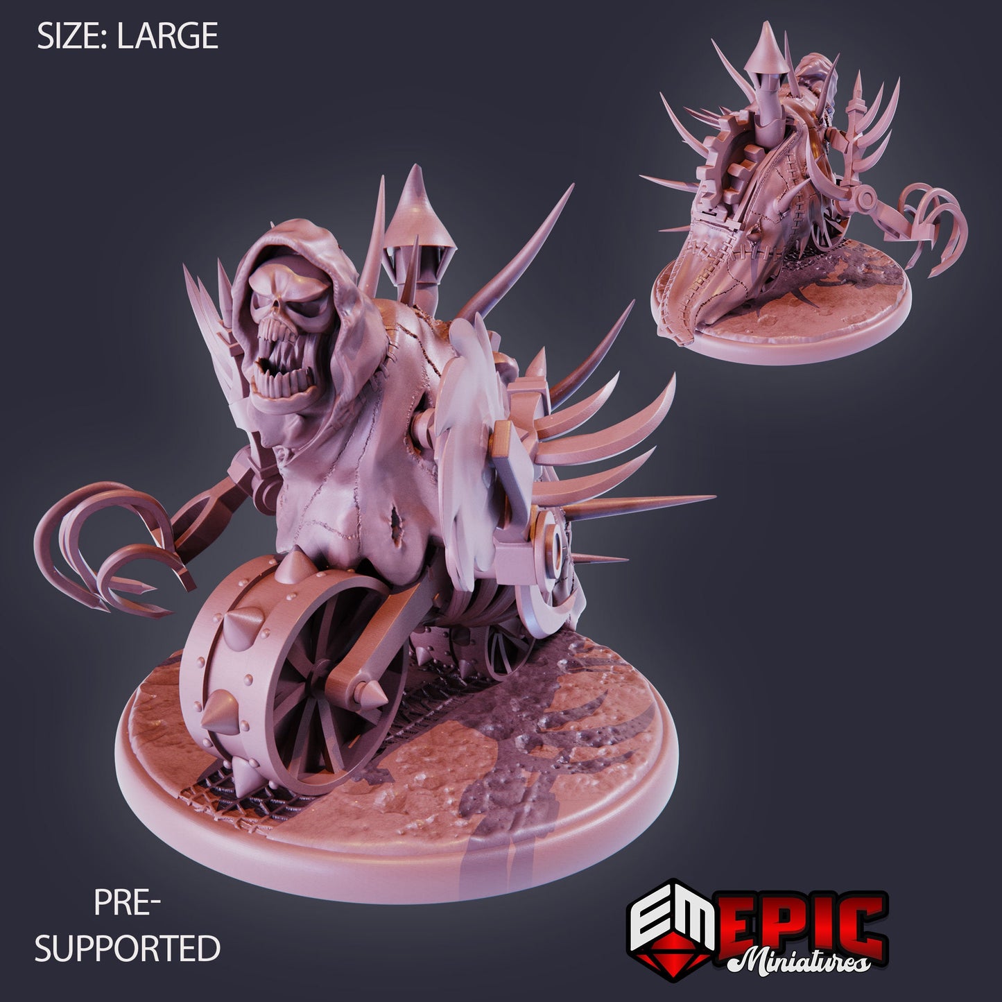Autonomous Executor (3 Variants Available) - Epic Miniatures