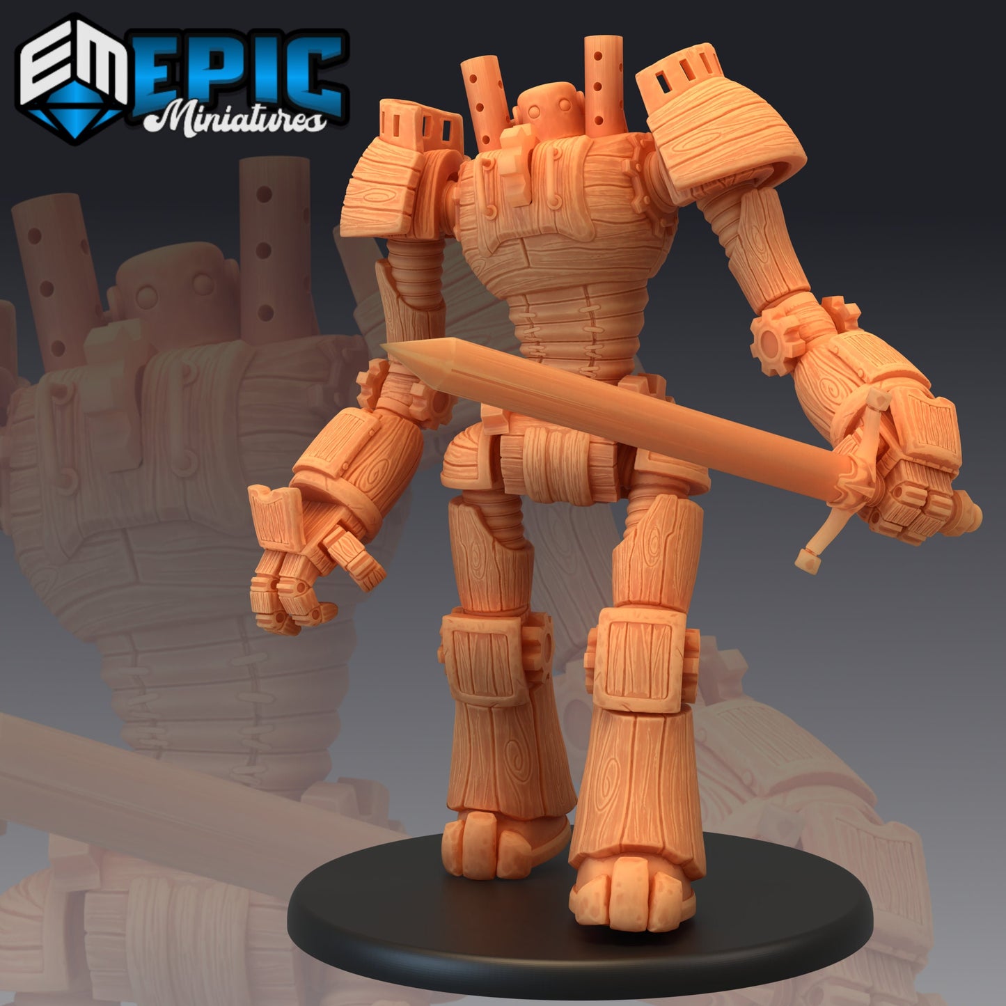 Wood Construct (3 Variants Available) - Epic Miniatures