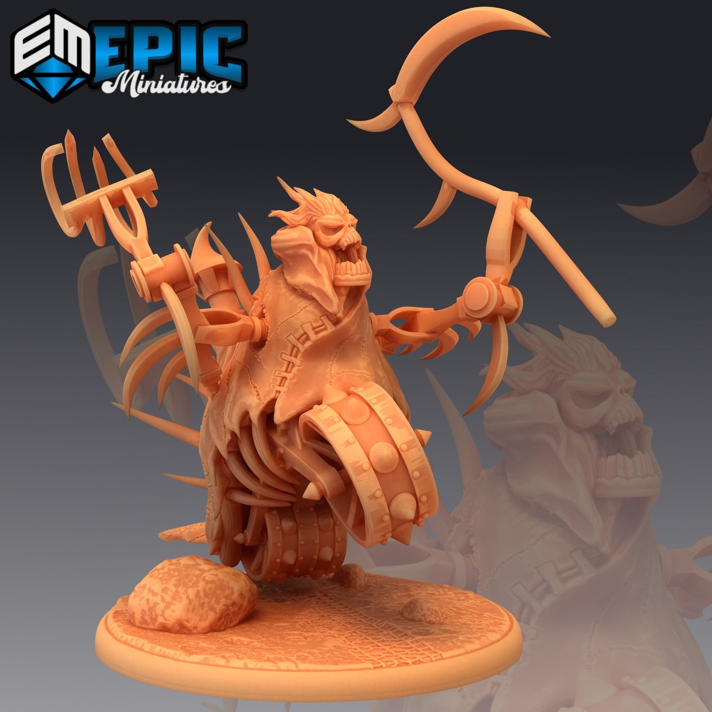 Autonomous Executor (3 Variants Available) - Epic Miniatures