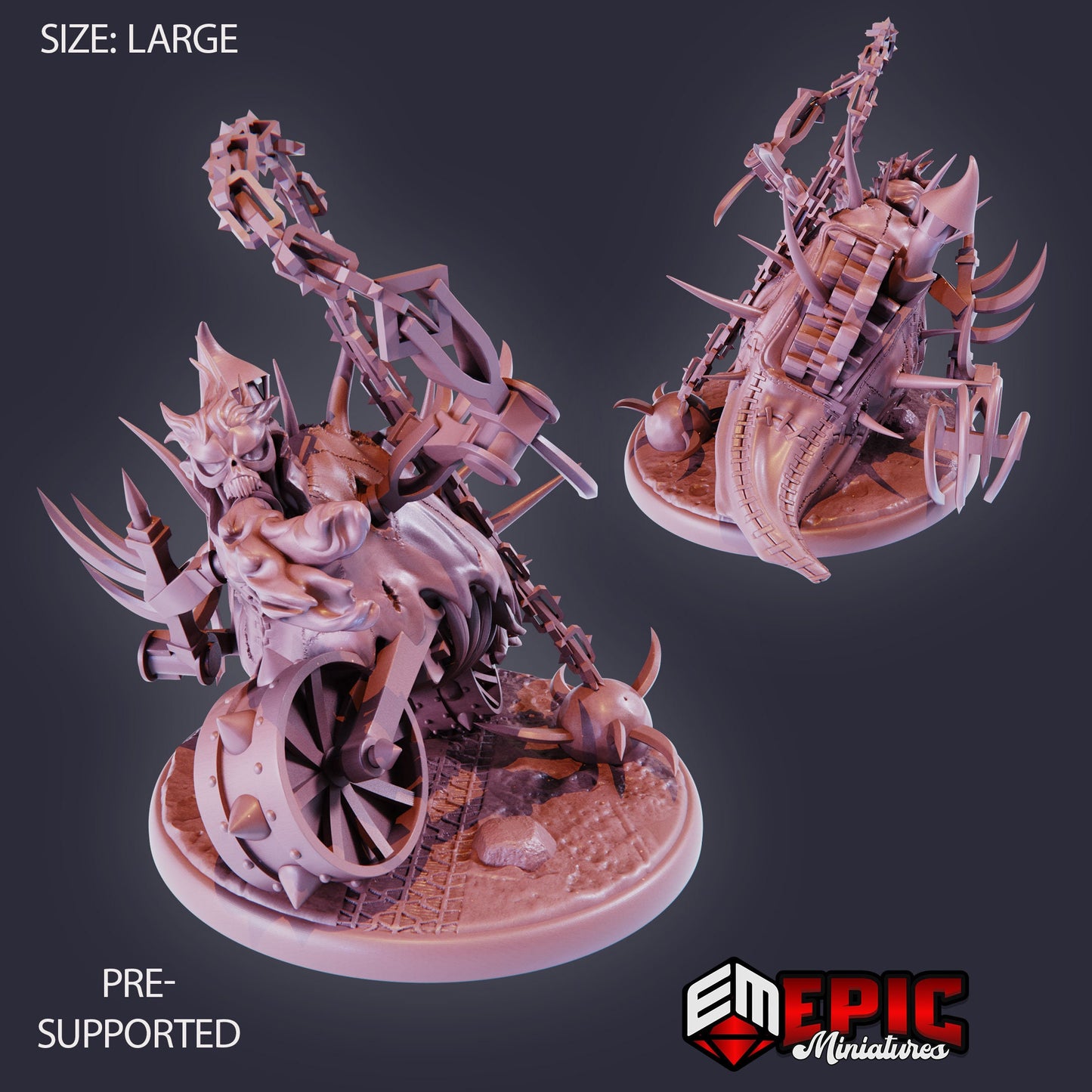Autonomous Executor (3 Variants Available) - Epic Miniatures