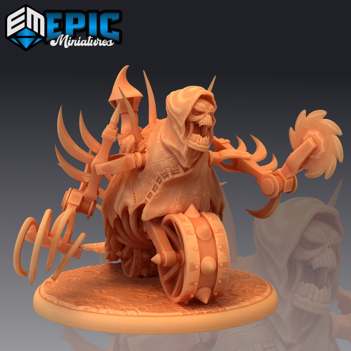 Autonomous Executor (3 Variants Available) - Epic Miniatures