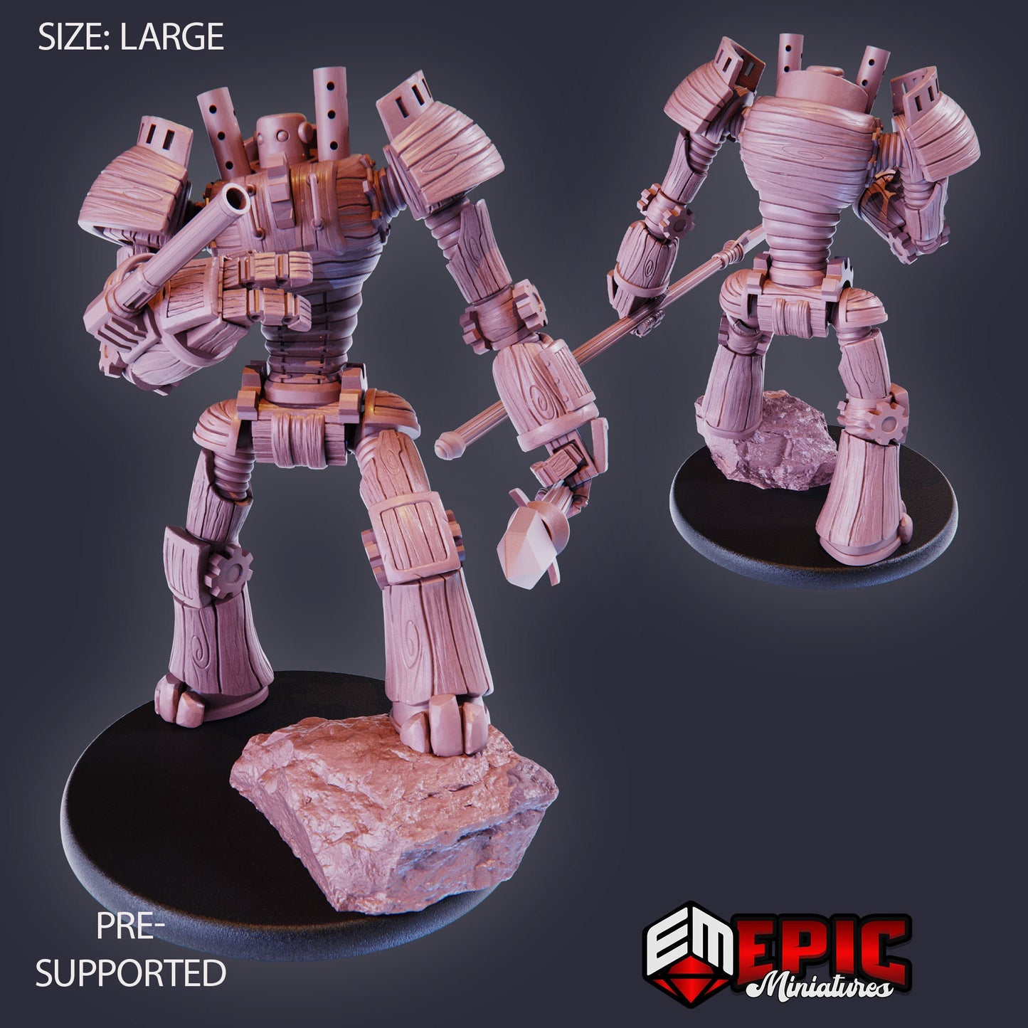 Wood Construct (3 Variants Available) - Epic Miniatures