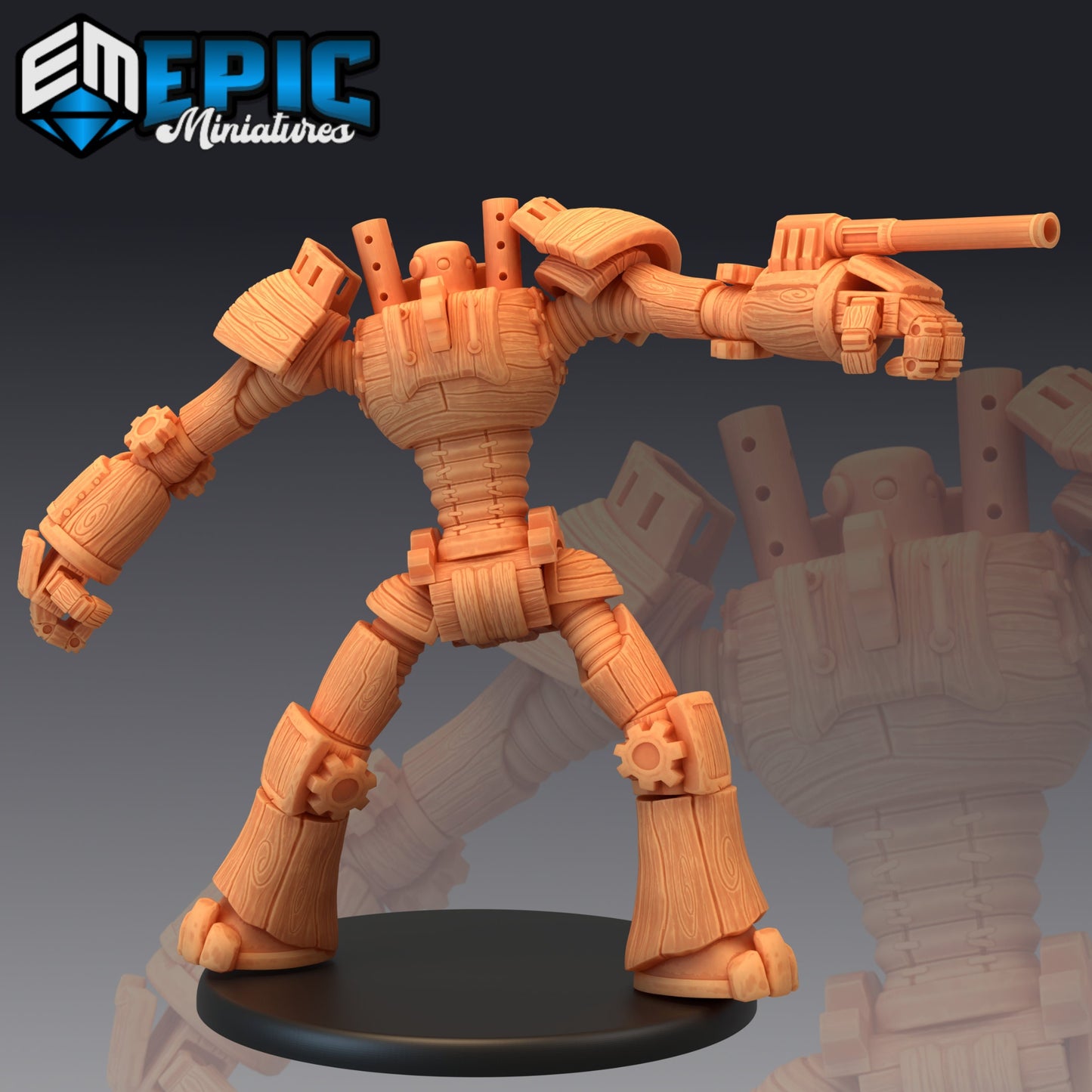 Wood Construct (3 Variants Available) - Epic Miniatures