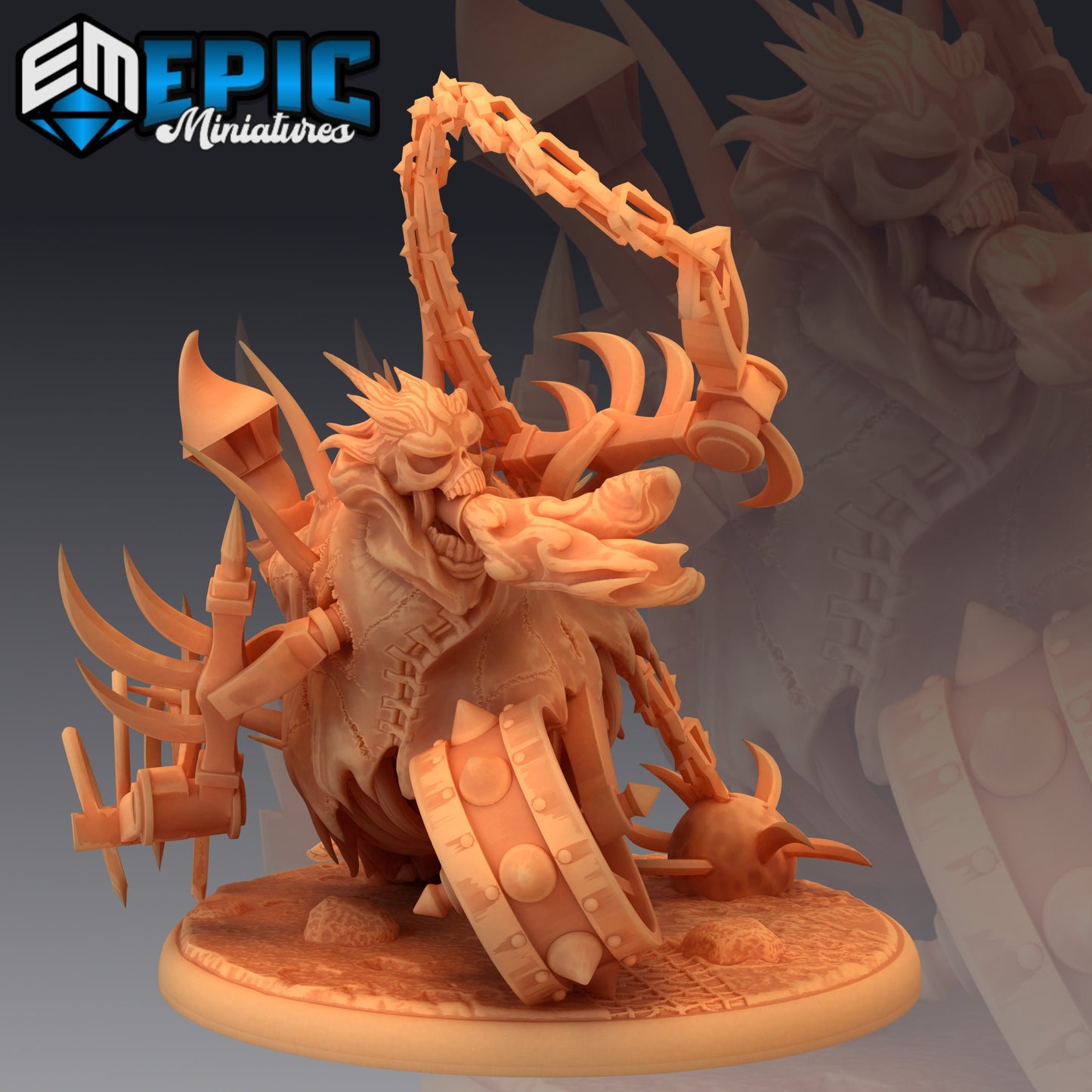 Autonomous Executor (3 Variants Available) - Epic Miniatures