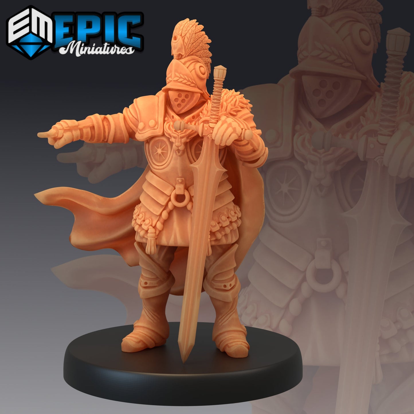 Castle Knight (3 Variants) - Epic Miniatures