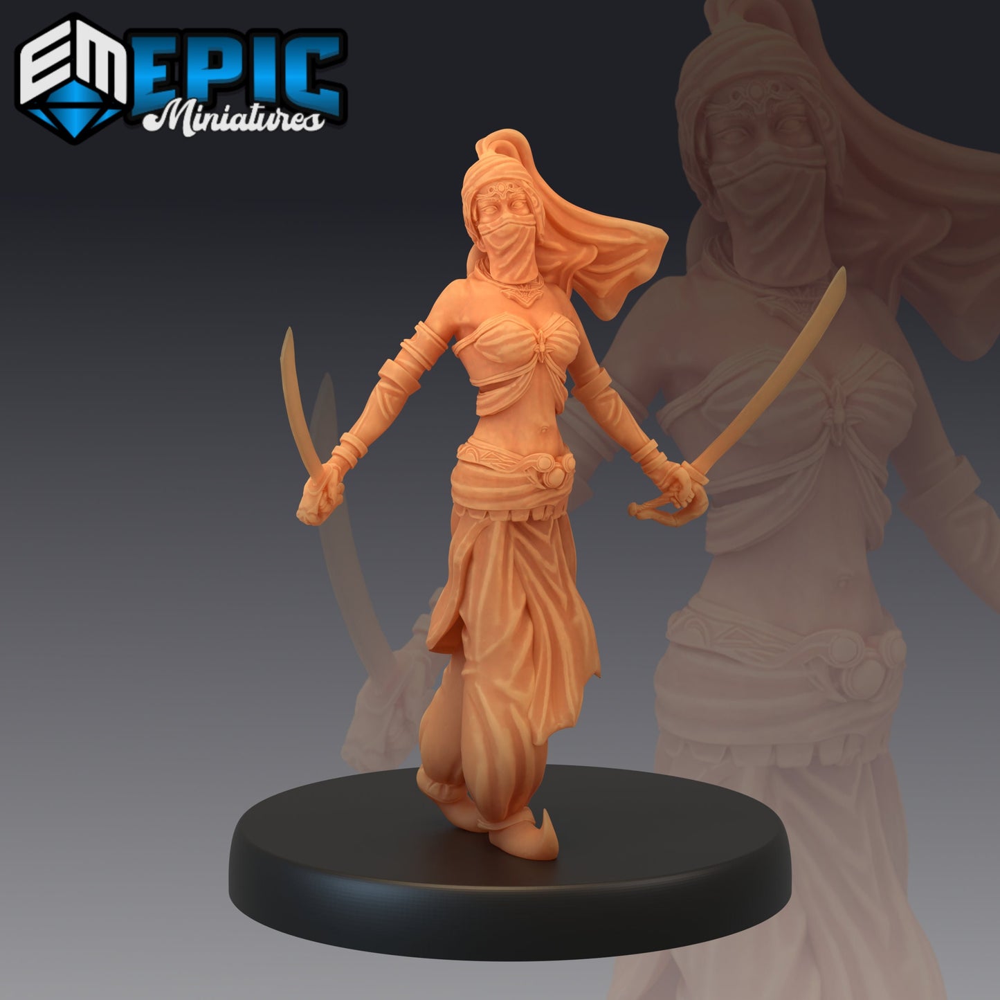 Orient Princess (3 Variants) - Epic Miniatures
