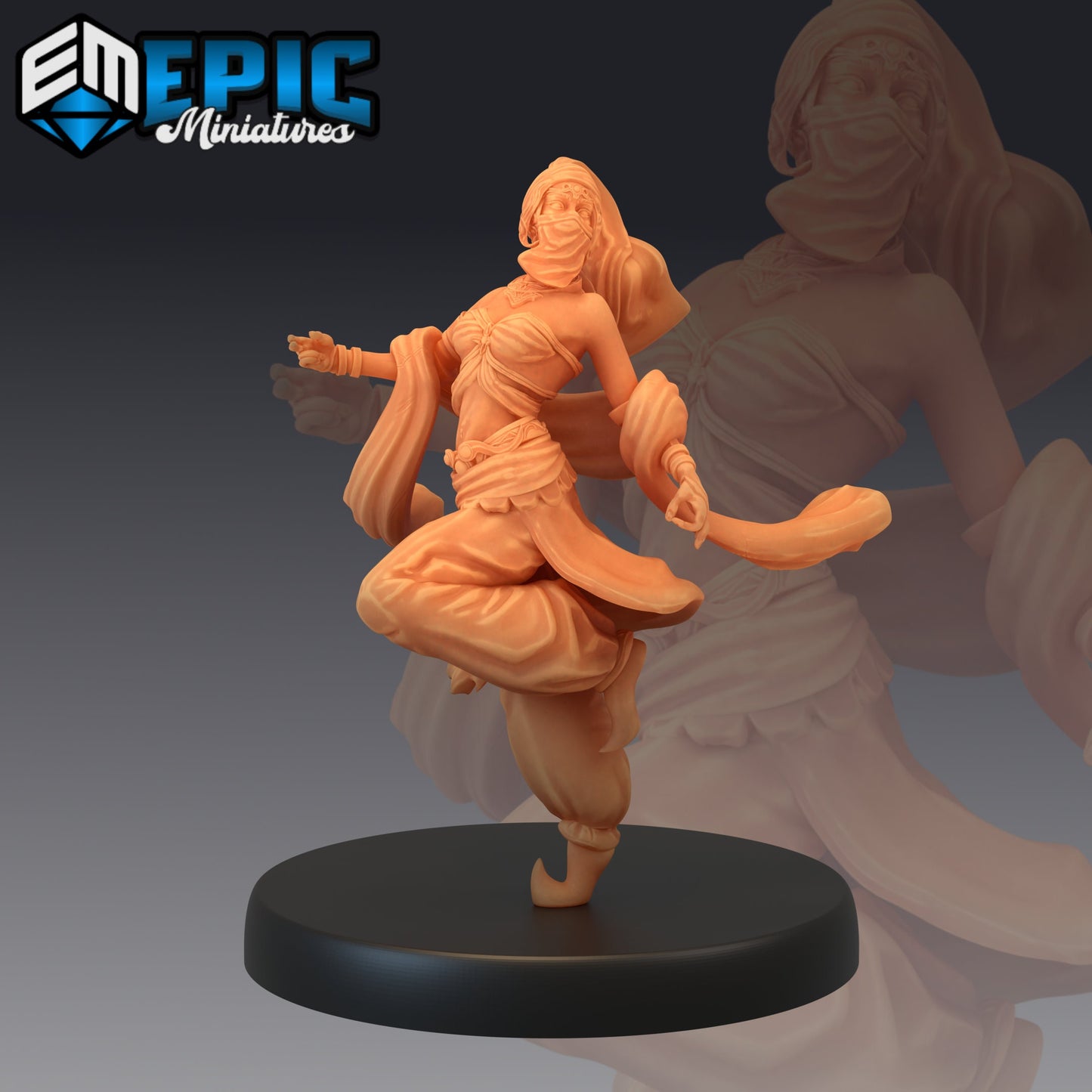 Orient Princess (3 Variants) - Epic Miniatures