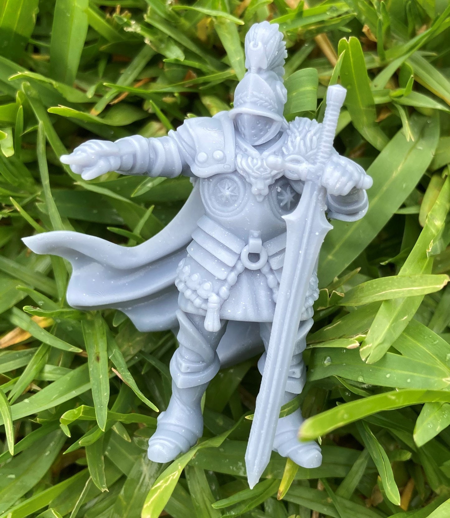 Castle Knight (3 Variants) - Epic Miniatures