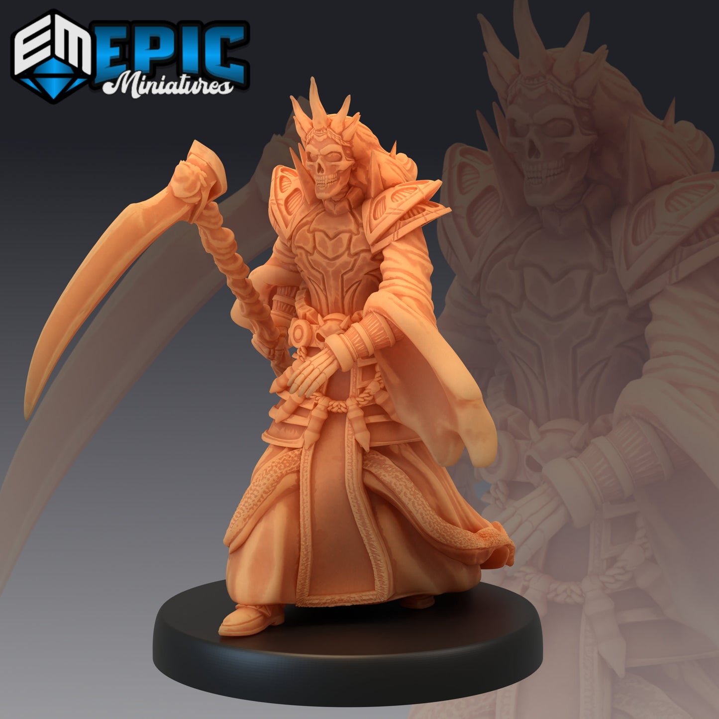 Ancient Lich (3 Variants) - Epic Miniatures