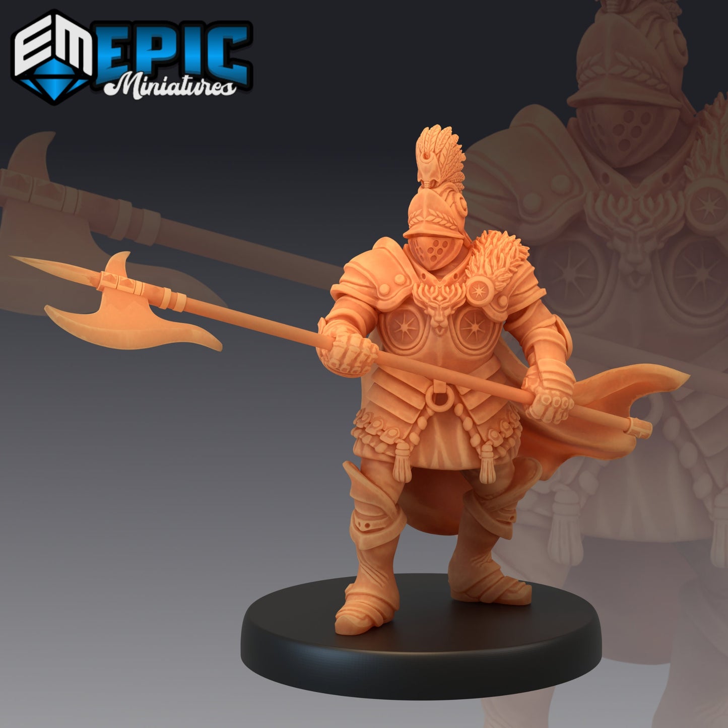 Castle Knight (3 Variants) - Epic Miniatures