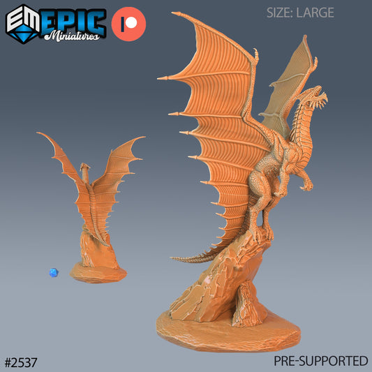 Copper Dragon (3 Variants Available) - Epic Miniatures
