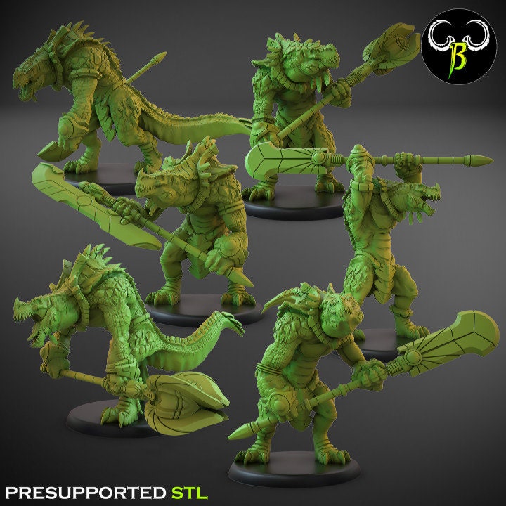 Sunbruiser Squad (6 Variants) - Clay Beast Creations