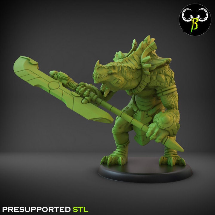 Sunbruiser Squad (6 Variants) - Clay Beast Creations