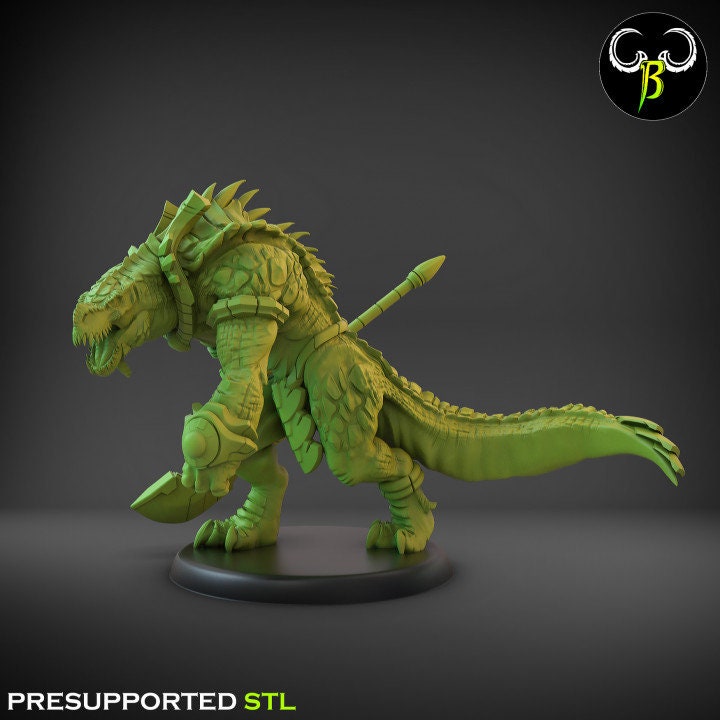 Sunbruiser Squad (6 Variants) - Clay Beast Creations
