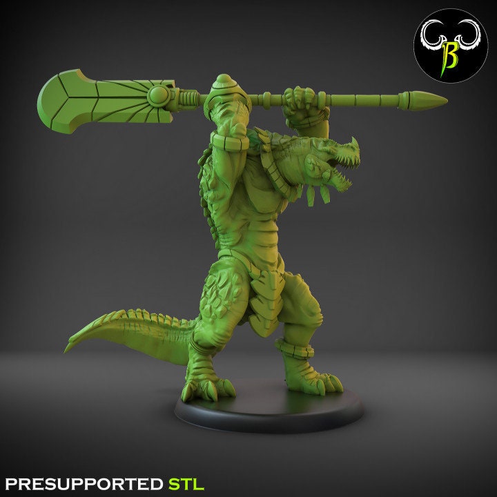 Sunbruiser Squad (6 Variants) - Clay Beast Creations